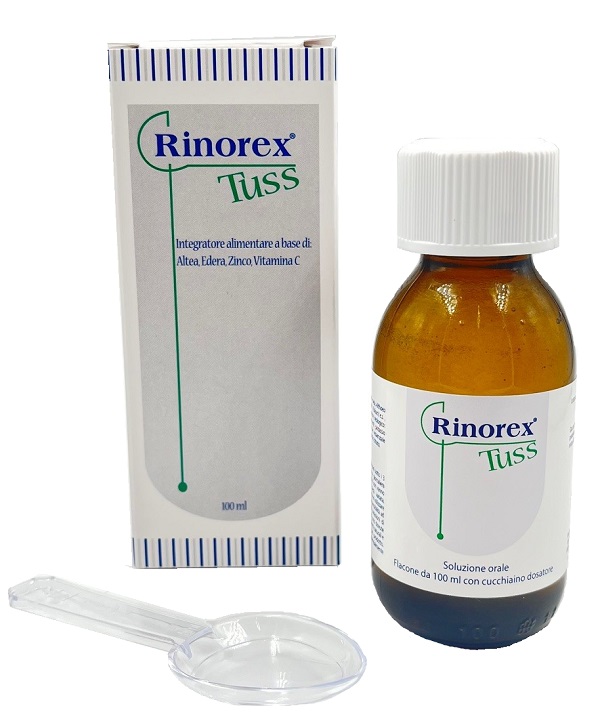 RINOREX TUSS SOLUZIONE ORALE 100 ML - farmasorriso.com