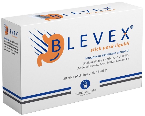BLEVEX 20 STICK PACK LIQUIDI DA 15 ML - farmasorriso.com