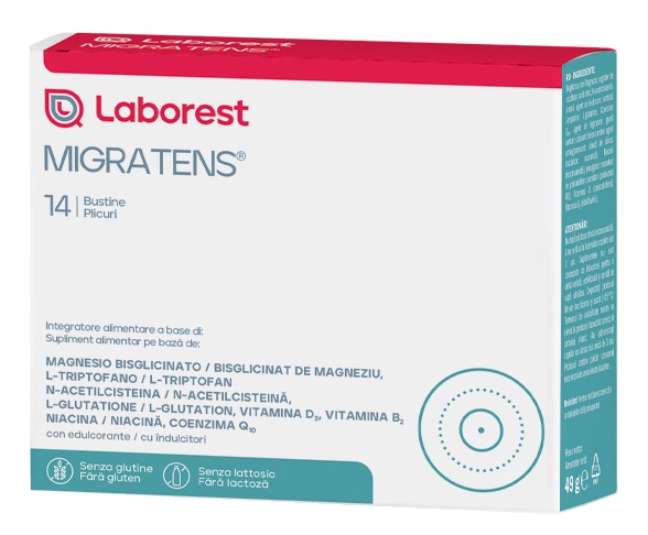 MIGRATENS 14 BUSTINE - farmasorriso.com