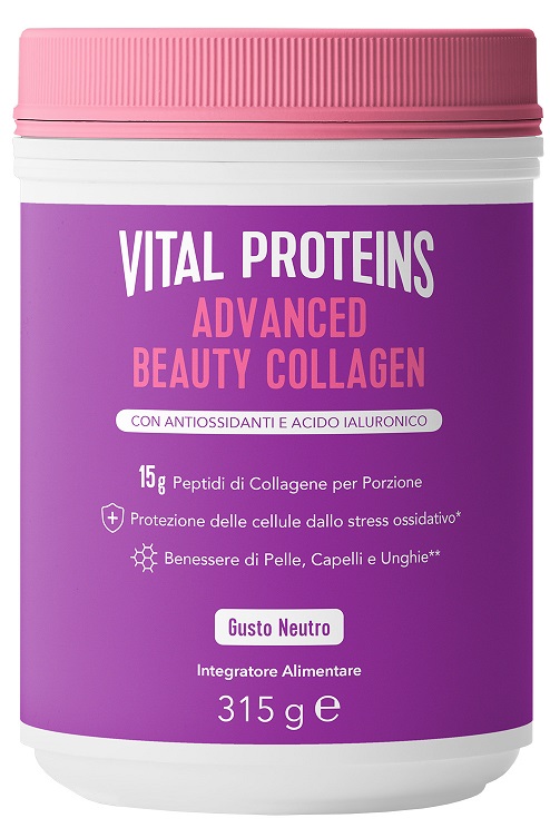 VITAL PROTEINS ADVANCED BEAUTY COLLAGEN 315 G - farmasorriso.com