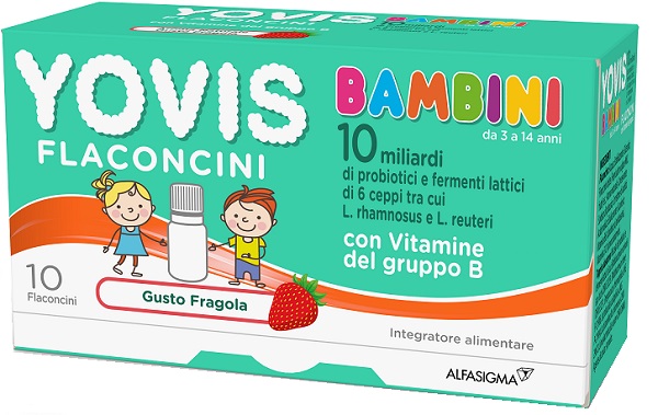 YOVIS BAMBINI FRAGOLA 100 ML NUOVA FORMULA - farmasorriso.com