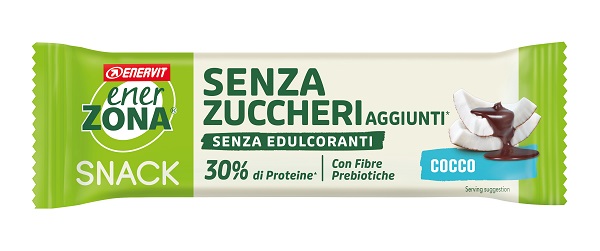ENERZONA SNACK COCONUT SENZA ZUCCHERI AGGIUNTI 33 G - farmasorriso.com
