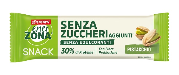 ENERZONA SNACK PISTACCUO CIOCBIANC SENZA ZUCCHERI AGGIUNTI 27 G - farmasorriso.com