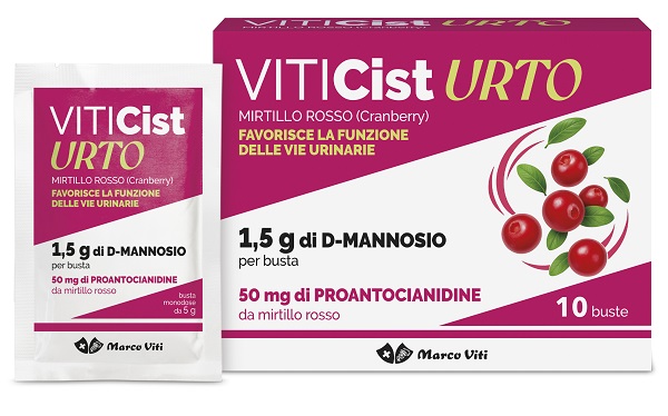 VITICIST URTO 10 BUSTE - farmasorriso.com