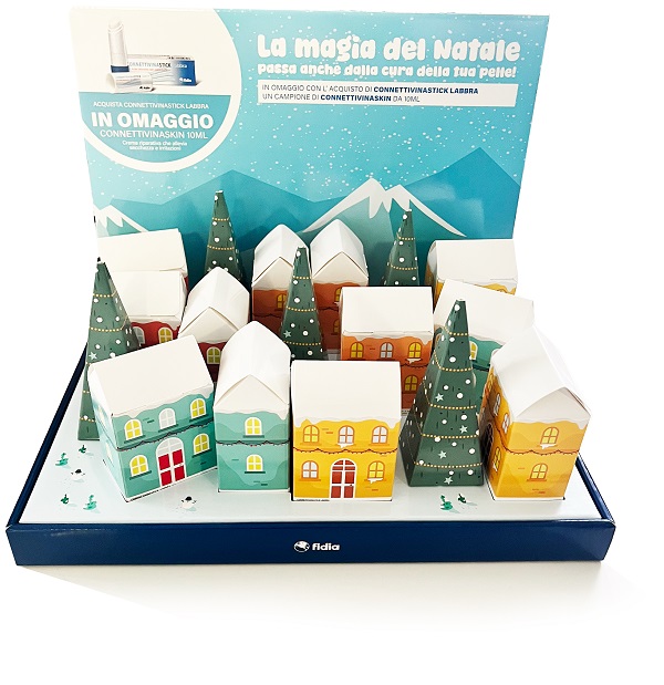 BPACK CONNETTIVINA STICK + CONNETTIVINA SKIN 10 ML - farmasorriso.com