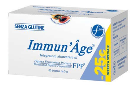 IMMUN'AGE 60 BUSTINE TAGLIO PREZZO - farmasorriso.com