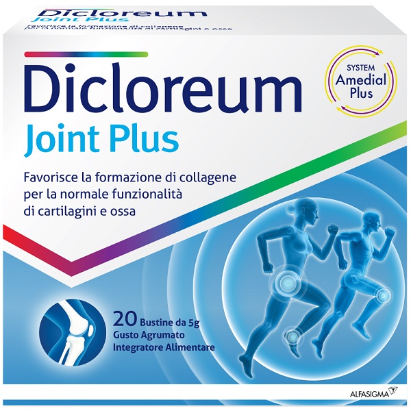 DICLOREUM JOINT PLUS 20 BUSTINE 5 G - farmasorriso.com