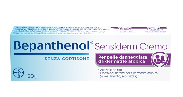 BEPANTHENOL SENSIDERM CREMA 20 G - farmasorriso.com