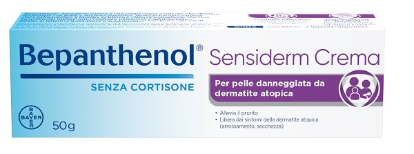 BEPANTHENOL SENSIDERM CREMA 50 G - farmasorriso.com