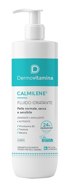 DERMOVITAMINA CALM FLUIDO IDRATANTE 250 ML - farmasorriso.com