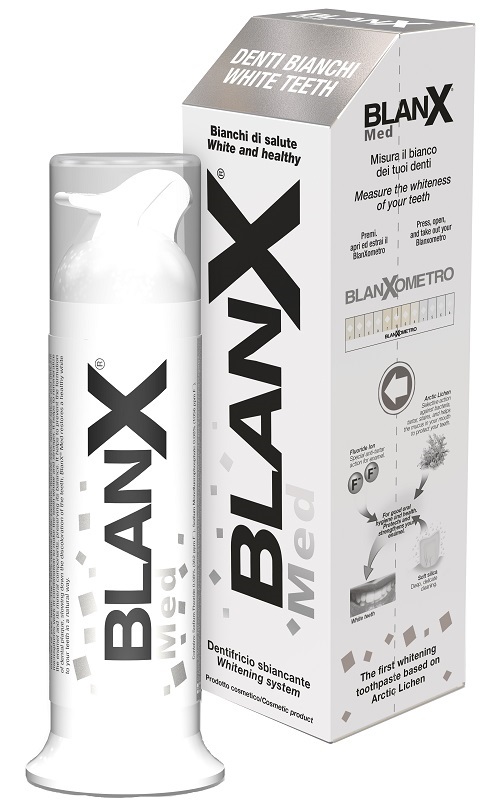 BLANX MED DENTI BIANCHI 75 ML - farmasorriso.com