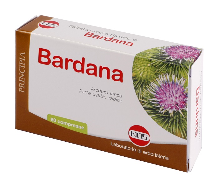 BARDANA ESTRATTO SECCO 60 COMPRESSE - farmasorriso.com