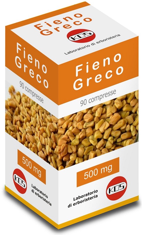 FIENO GRECO 90 COMPRESSE 500 MG - farmasorriso.com
