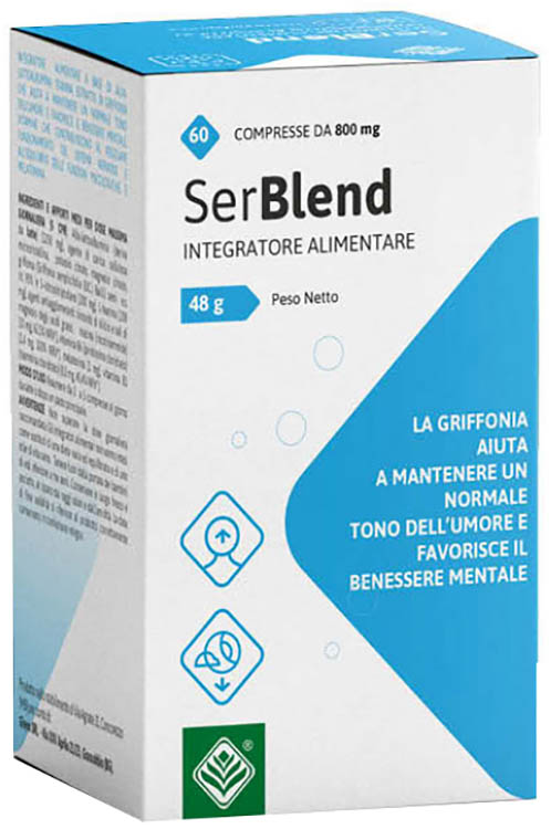 SERBLEND 60 COMPRESSE - farmasorriso.com