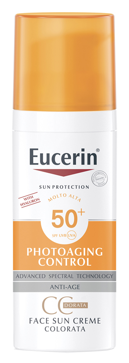 EUCERIN SUN CC CREME FP50+ 50 ML - farmasorriso.com