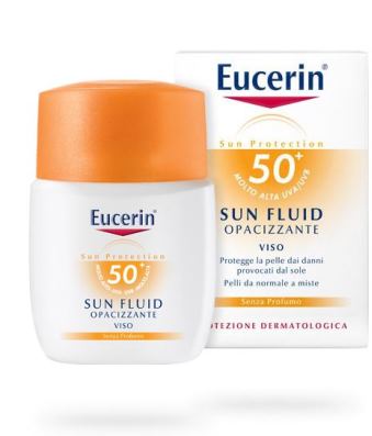 EUCERIN SUN VISO FLUID FP50+ 50 ML - farmasorriso.com