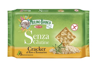 MULINO BIANCO CRACKER AL RISO E ROSMARINO 200 G - farmasorriso.com