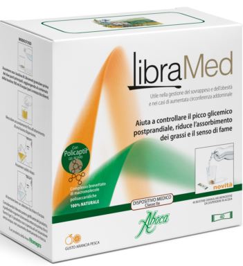LIBRAMED FITOMAGRA 40 BUSTINE GRANULARI DA 2,35 G - farmasorriso.com