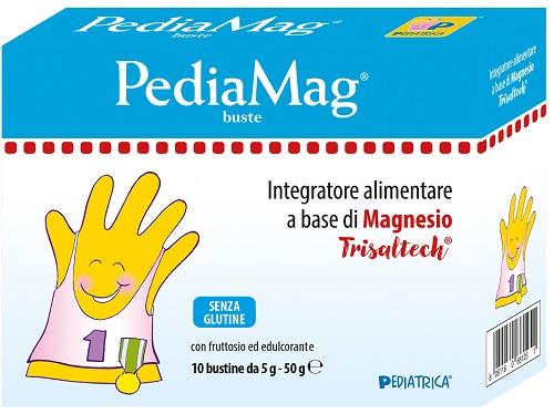 PEDIAMAG 10 BUSTINE DA 5 G - farmasorriso.com