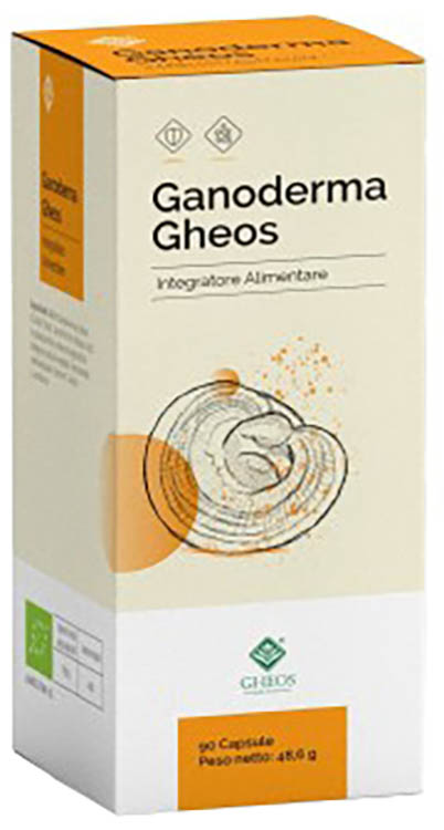 GANODERMA GHEOS 90 CAPSULE DA 540 MG - farmasorriso.com