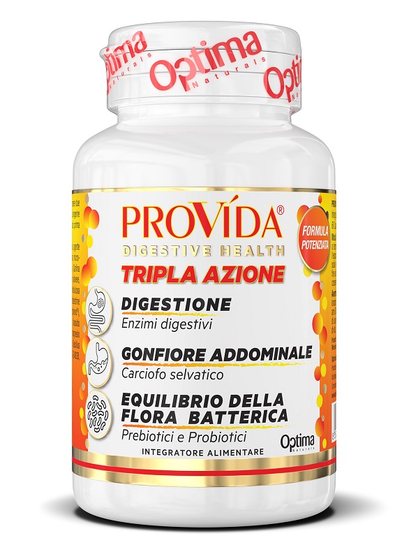 PROVIDA ENZIMI VEGETALI FLACONE 60 CAPSULE 500 MG - farmasorriso.com