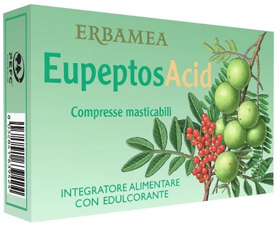 EUPEPTOS 30 COMPRESSE MASTICABILI 840MG - farmasorriso.com
