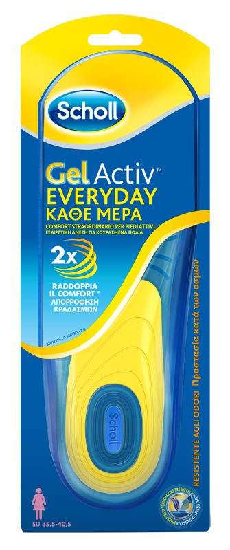 SCHOLL GEL ACTIV EVERYDAY DONNA - farmasorriso.com