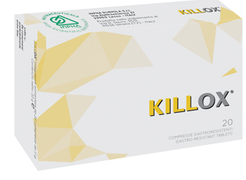 KILLOX 20 COMPRESSE GASTRORESISTENTI - farmasorriso.com