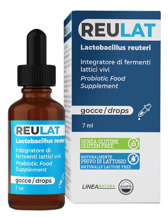 REULAT GOCCE 7 ML - farmasorriso.com