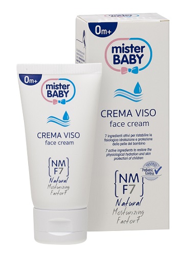 MISTER BABY CREMA VISO 50 ML - farmasorriso.com