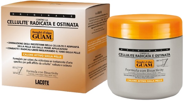 GUAM FANGHI D'ALGA CELLULITE RADICATA OSTINATA 500 G - farmasorriso.com