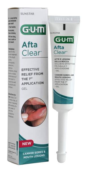 GUM AFTACLEAR GEL 10 ML - farmasorriso.com