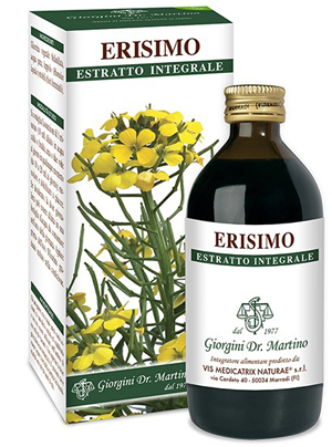 ERISIMO ESTRATTO INTEGRALE 200 ML - farmasorriso.com