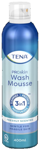 TENA WASH MOUSSE DETERGENTE 400 ML - farmasorriso.com