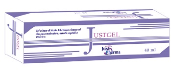 JUSTGEL ACIDO IALURONICO 40ML + CANNULA - farmasorriso.com