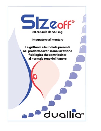 SIZEOFF 60 CAPSULE DA 560 MG - farmasorriso.com