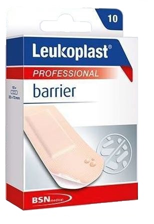 LEUKOPLAST BARRIER 72X22 10 PEZZI - farmasorriso.com