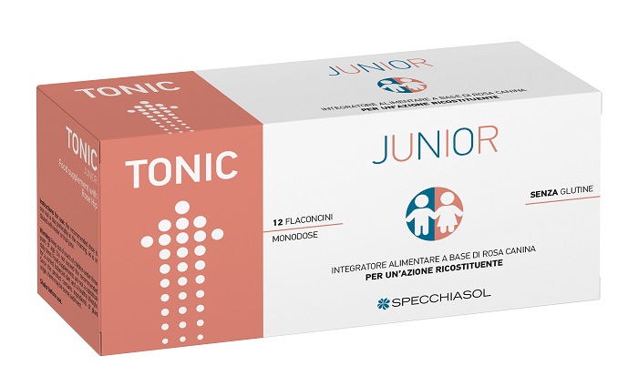 TONIC JUNIOR 12 FLACONCINI X 10 ML - farmasorriso.com
