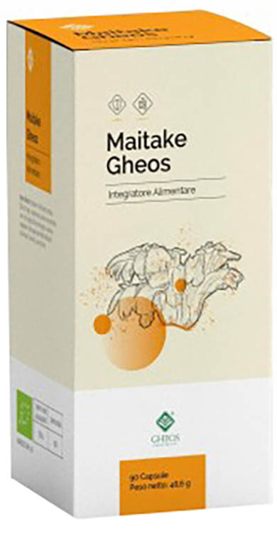MAITAKE GHEOS 90 CAPSULE DA 540 MG - farmasorriso.com