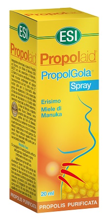 ESI PROPOLAID SPRAY GOLA ANALCOLICO MIELE 20 ML - farmasorriso.com