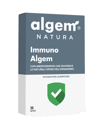 IMMUNO ALGEM 30 CAPSULE VEGETALI DA 400 MG - farmasorriso.com