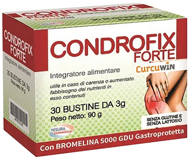 CONDROFIX FORTE 30 BUSTE - farmasorriso.com
