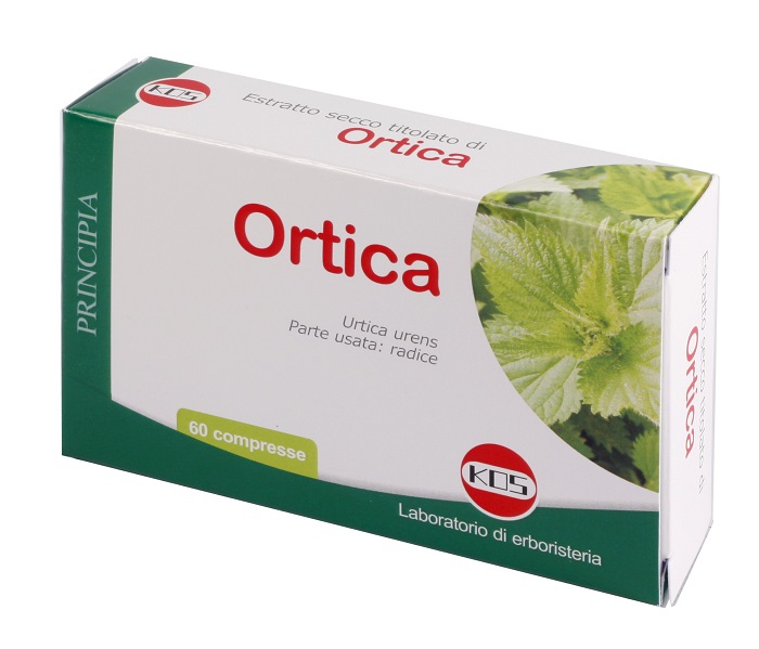 ORTICA ESTRATTO SECCO 60 COMPRESSE - farmasorriso.com