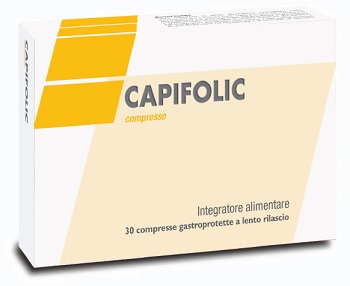 CAPIFOLIC 30 COMPRESSE GASTROPROTETTE A RILASCIO LENTO - farmasorriso.com