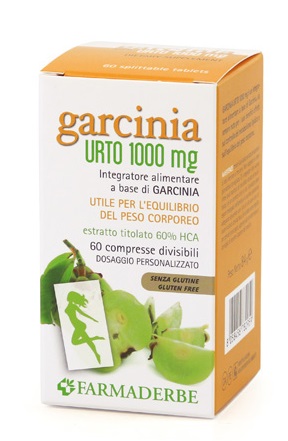 GARCINIA URTO 1000MG 60 COMPRESSE - farmasorriso.com