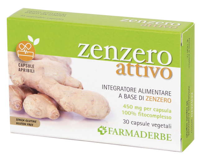 ZENZERO 30 CAPSULE - farmasorriso.com