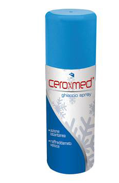 GHIACCIO ISTANTANEO SPRAY CEROXMED 200 ML - farmasorriso.com