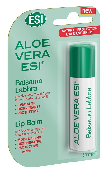 ESI ALOE VERA STICK SPF 20 LABBRA - farmasorriso.com
