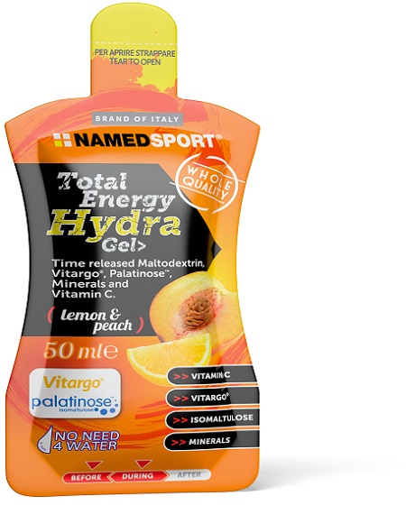 TOTAL ENERGY HYDRA GEL LEMON & PEACH 50 ML - farmasorriso.com