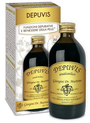 DEPUVIS 200ML LIQUIDO ANALCOLICO - farmasorriso.com